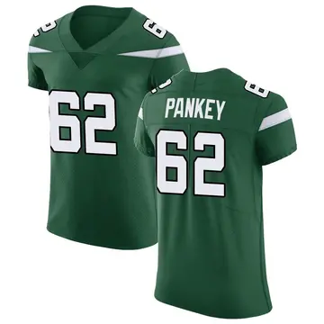 Nike Adam Pankey Men's Elite New York Jets Green Gotham Vapor Untouchable Jersey