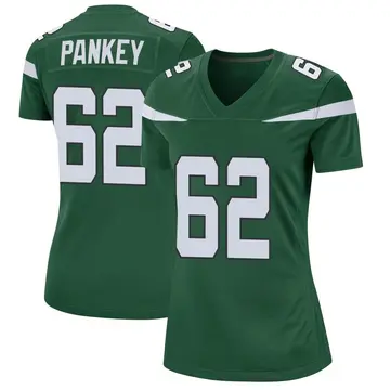 Nike Adam Pankey Women's Game New York Jets Green Gotham Jersey