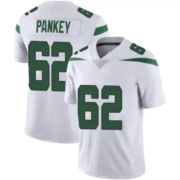 Nike Adam Pankey Youth Limited New York Jets White Spotlight Vapor Jersey