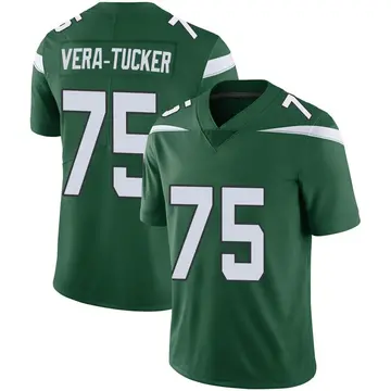 Nike Alijah Vera-Tucker Youth Limited New York Jets Green Gotham Vapor Jersey