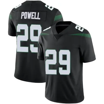 Nike Bilal Powell Youth Limited New York Jets Black Stealth Vapor Jersey