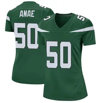 Nike Bradlee Anae Women's Game New York Jets Green Gotham Jersey
