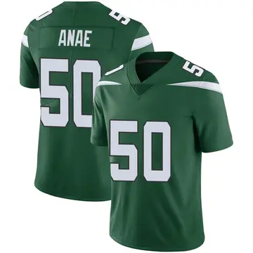 Nike Bradlee Anae Youth Limited New York Jets Green Gotham Vapor Jersey