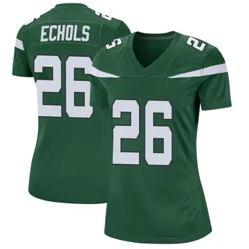 Nike Brandin Echols Women's Game New York Jets Green Gotham Jersey
