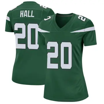 Nike Breece Hall Women's Game New York Jets Green Gotham Jersey