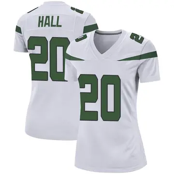 Nike Breece Hall Women's Game New York Jets White Spotlight Jersey