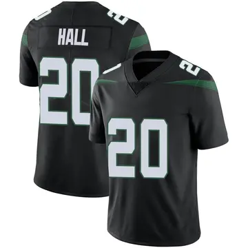 Nike Breece Hall Youth Limited New York Jets Black Stealth Vapor Jersey