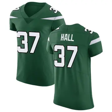 Nike Bryce Hall Men's Elite New York Jets Green Gotham Vapor Untouchable Jersey