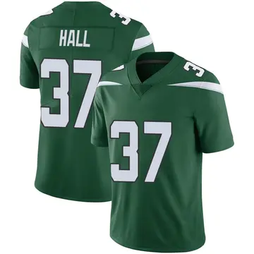 Nike Bryce Hall Men's Limited New York Jets Green Gotham Vapor Jersey