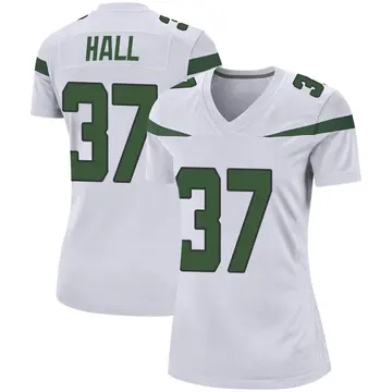 Nike Bryce Hall Women's Game New York Jets White Spotlight Jersey