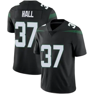 Nike Bryce Hall Youth Limited New York Jets Black Stealth Vapor Jersey