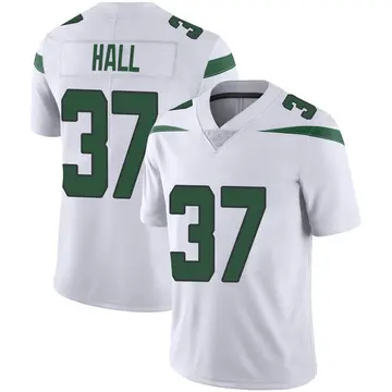 Nike Bryce Hall Youth Limited New York Jets White Spotlight Vapor Jersey