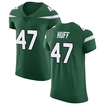 Nike Bryce Huff Men's Elite New York Jets Green Gotham Vapor Untouchable Jersey