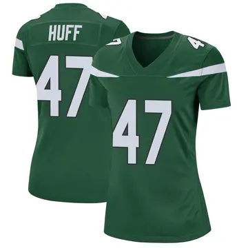 Nike Bryce Huff Women's Game New York Jets Green Gotham Jersey