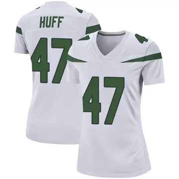 Nike Bryce Huff Women's Game New York Jets White Spotlight Jersey