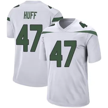 Nike Bryce Huff Youth Game New York Jets White Spotlight Jersey