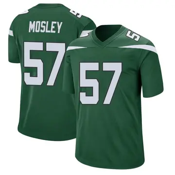 Nike C.J. Mosley Men's Game New York Jets Green Gotham Jersey