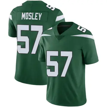 Nike C.J. Mosley Youth Limited New York Jets Green Gotham Vapor Jersey
