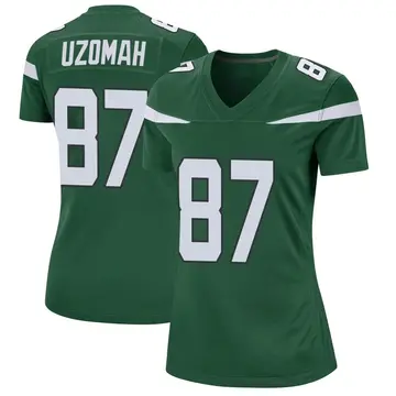 Nike C.J. Uzomah Women's Game New York Jets Green Gotham Jersey