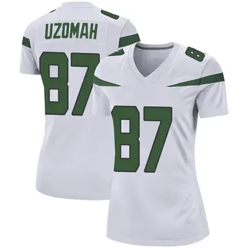 Nike C.J. Uzomah Women's Game New York Jets White Spotlight Jersey