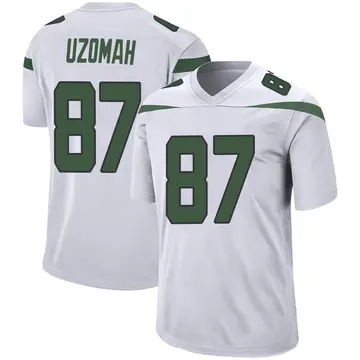 Nike C.J. Uzomah Youth Game New York Jets White Spotlight Jersey