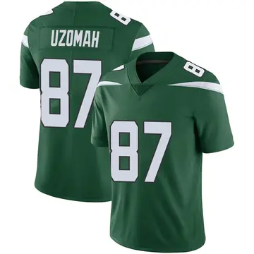 Nike C.J. Uzomah Youth Limited New York Jets Green Gotham Vapor Jersey