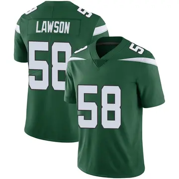 Nike Carl Lawson Youth Limited New York Jets Green Gotham Vapor Jersey
