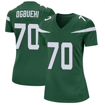 Nike Cedric Ogbuehi Women's Game New York Jets Green Gotham Jersey