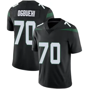 Nike Cedric Ogbuehi Youth Limited New York Jets Black Stealth Vapor Jersey