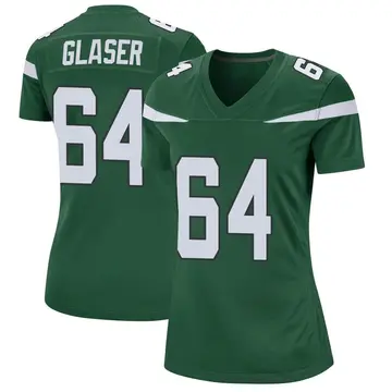 Nike Chris Glaser Women's Game New York Jets Green Gotham Jersey