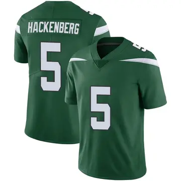 Nike Christian Hackenberg Youth Limited New York Jets Green Gotham Vapor Jersey