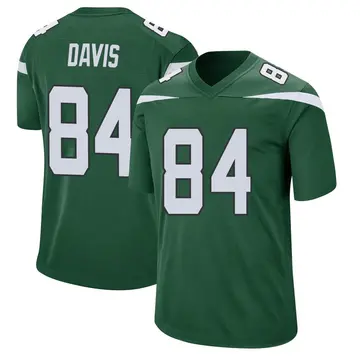 Nike Corey Davis Men's Game New York Jets Green Gotham Jersey