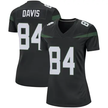 Nike Corey Davis Women's Game New York Jets Black Stealth Jersey