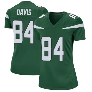 Nike Corey Davis Women's Game New York Jets Green Gotham Jersey