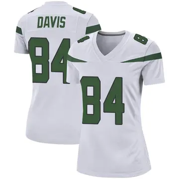Nike Corey Davis Women's Game New York Jets White Spotlight Jersey