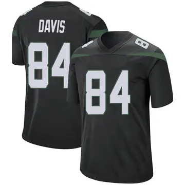 Nike Corey Davis Youth Game New York Jets Black Stealth Jersey