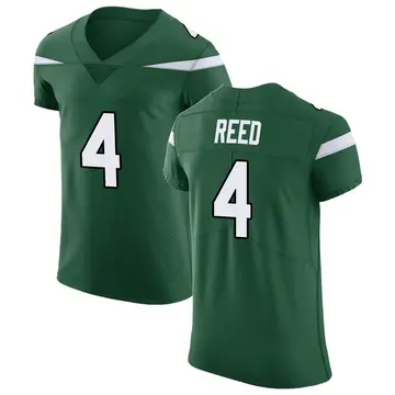 Nike D.J. Reed Men's Elite New York Jets Green Gotham Vapor Untouchable Jersey