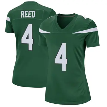 Nike D.J. Reed Women's Game New York Jets Green Gotham Jersey