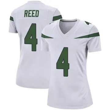 Nike D.J. Reed Women's Game New York Jets White Spotlight Jersey