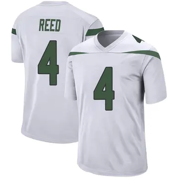Nike D.J. Reed Youth Game New York Jets White Spotlight Jersey