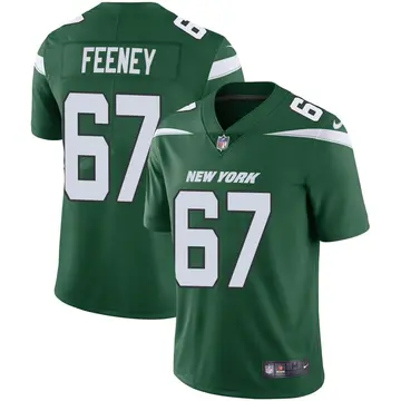 Nike Dan Feeney Men's Limited New York Jets Green Gotham Vapor Jersey