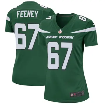 Nike Dan Feeney Women's Game New York Jets Green Gotham Jersey
