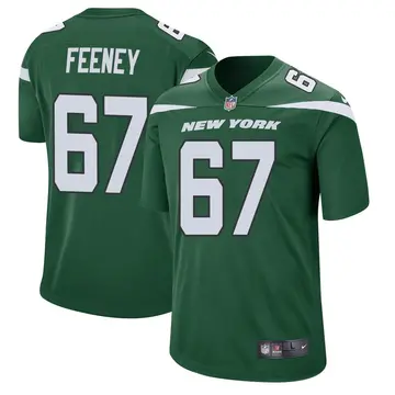Nike Dan Feeney Youth Game New York Jets Green Gotham Jersey
