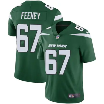 Nike Dan Feeney Youth Limited New York Jets Green Gotham Vapor Jersey