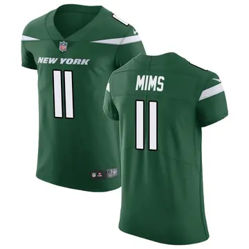 Nike Denzel Mims Men's Elite New York Jets Green Gotham Vapor Untouchable Jersey