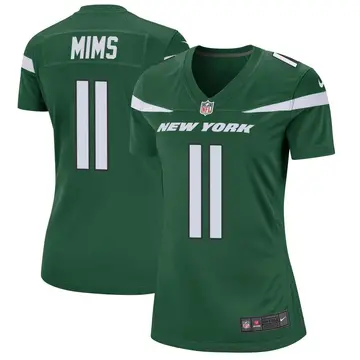 Nike Denzel Mims Women's Game New York Jets Green Gotham Jersey