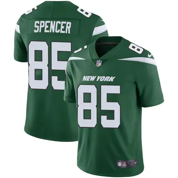 Nike Diontae Spencer Men's Limited New York Jets Green Gotham Vapor Jersey
