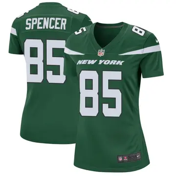 Nike Diontae Spencer Women's Game New York Jets Green Gotham Jersey