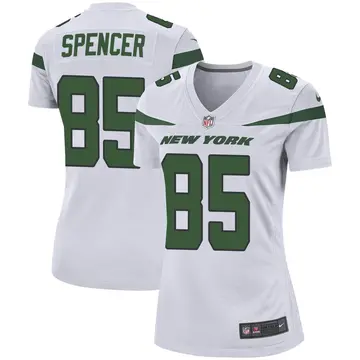 Nike Diontae Spencer Women's Game New York Jets White Spotlight Jersey