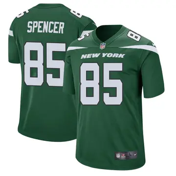 Nike Diontae Spencer Youth Game New York Jets Green Gotham Jersey